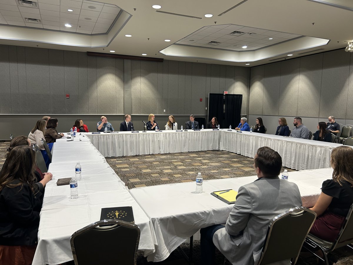 Thank you to <a href="/Bowen_Health/">Bowen Health</a> for hosting a Mental Health Community Conversation in Fort Wayne! I appreciate each of the mental health providers and advocates who came together to discuss how to better approach addiction in our communities and in our court system.