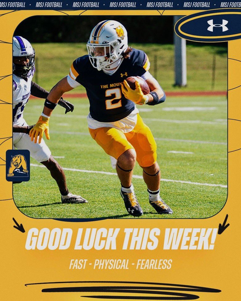 Thank you for the love <a href="/MSJ_FB/">Mount St. Joseph Football</a> !! <a href="/JT_FTF/">Coach JT🚀</a> <a href="/CoachHopperton/">Coach Hopperton</a>