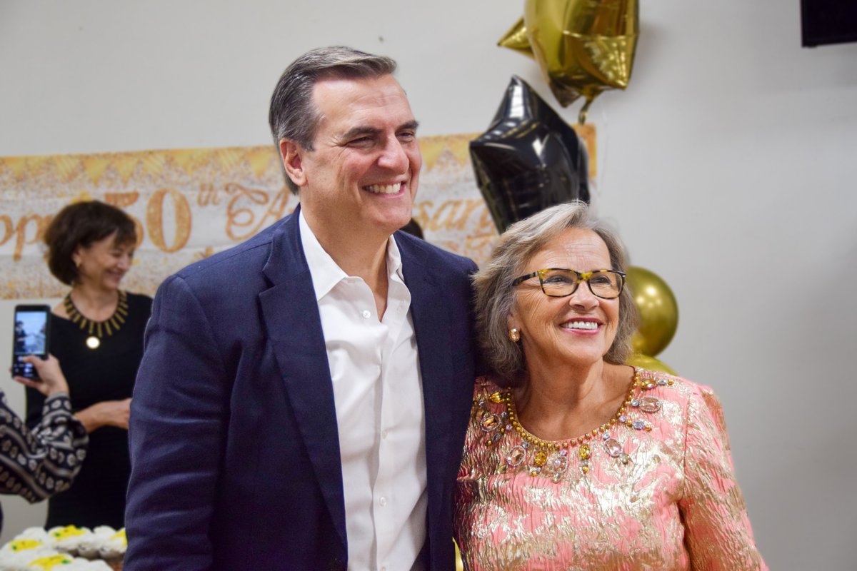 Sen. Mike Gianaris (@sengianaris) on Twitter photo Raising a glass to <a href="/scs4ny/">Sunnyside Community Services</a>, which this year celebrates 50 years serving Sunnyside and the surrounding neighborhoods. Grateful for the dedication of Executive Director Judy Zangwill and all of the staff here - it's always a joy to stop by the senior center and say hello! Raising a glass to <a href="/scs4ny/">Sunnyside Community Services</a>, which this year celebrates 50 years serving Sunnyside and the surrounding neighborhoods. Grateful for the dedication of Executive Director Judy Zangwill and all of the staff here - it's always a joy to stop by the senior center and say hello!