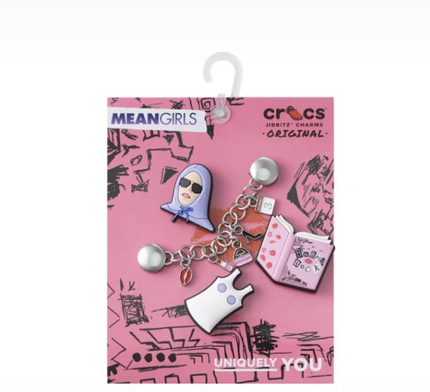 AD: 25% off at checkout 
Mean Girls x Crocs Collection

Classic Clog howl.link/7ts4yen86gnzr
Classic Platform howl.link/g43ki0yf03kua
5-pk Jibbitz howl.link/fdrzrkflsg91h
Jibbitz howl.link/taiwogi9ouyco

Or use code CHECKOUT25