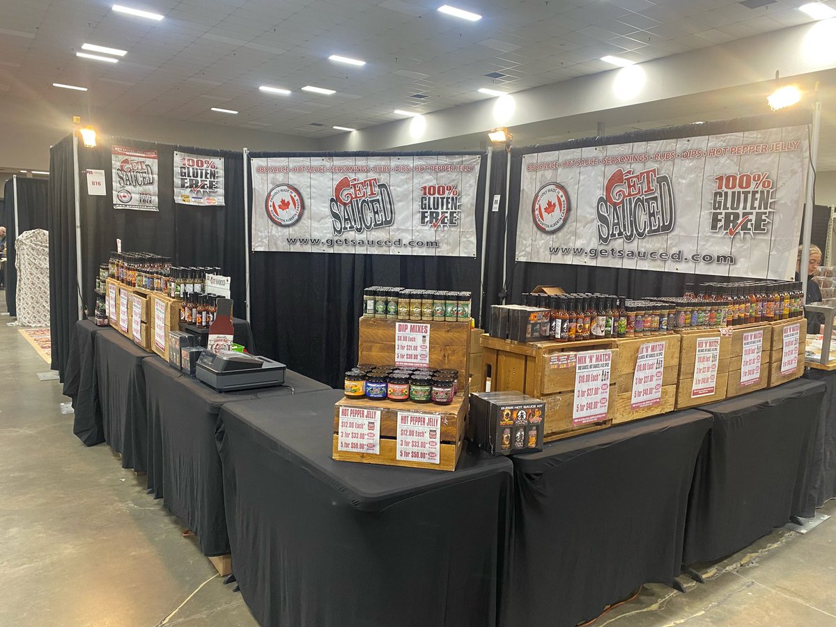 Come see us in Red Deer this weekend!!
Our Best to You Show at Westerner Park.
Booth 816