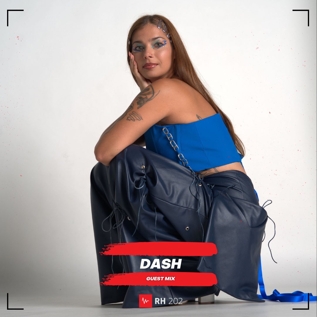 Družba, petek je! 🤩
Vrti se elektronika na 202, danes z nami tudi spretna slovenska didžejka Dash, vabljeni! 🥳