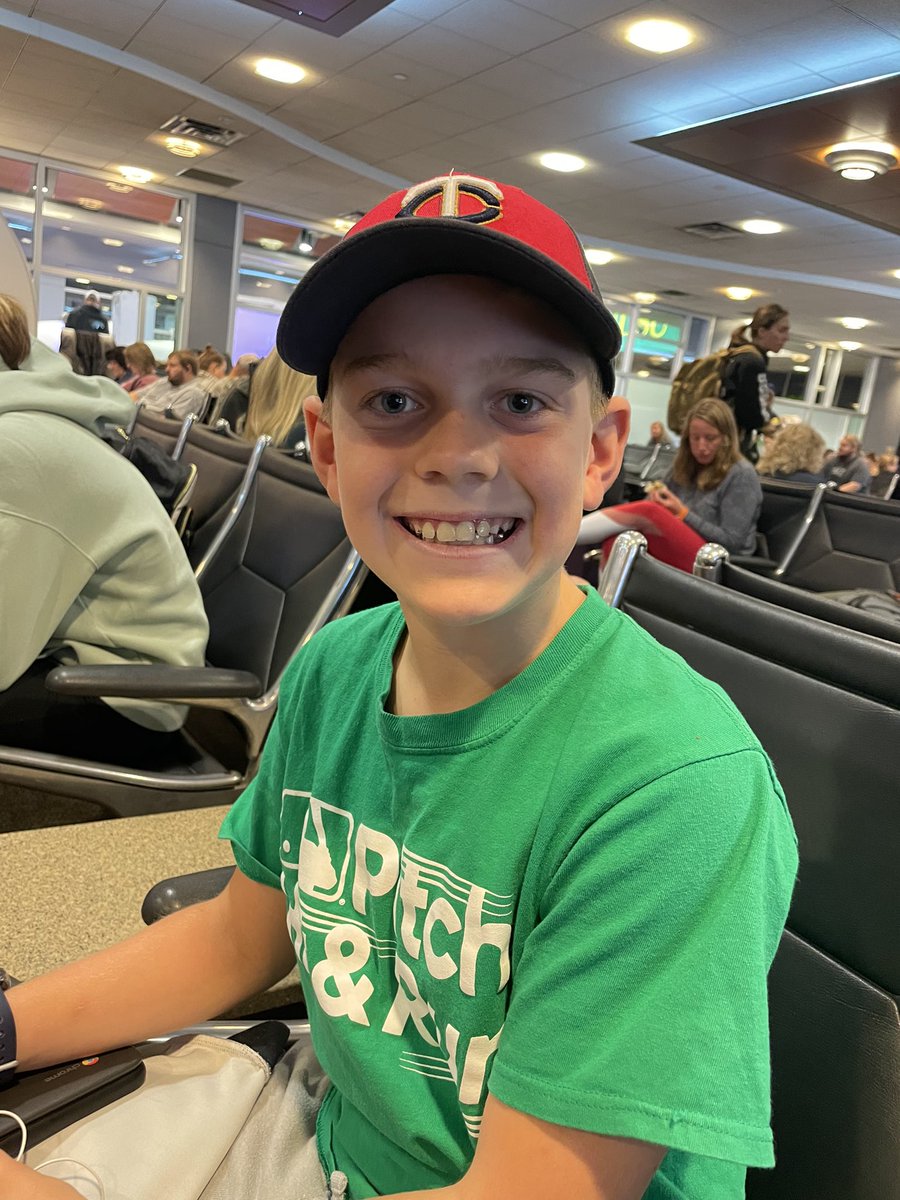 This North Dakota kid is on his way to LA!! ⚾️ ❤️ <a href="/PitchHitRun/">MLB Pitch Hit & Run</a>