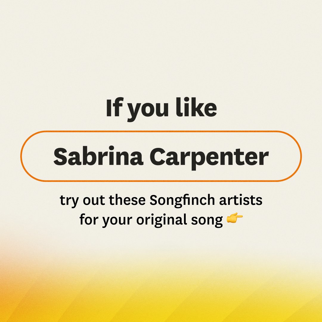 Songfinch tweet media