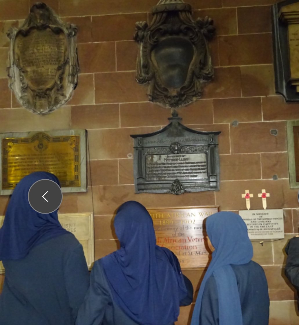 Our students had an inspiring interfaith visit to St. Martin <a href="/inthebullring/">St. Martin's Bham</a> exploring faith, history, and community connections as part of our RS curriculum. Grateful for these meaningful learning experiences #CommunityCohesion #FaithIntelligence <a href="/BirminghamEdu/">Birmingham Education</a> <a href="/BEPvoice/">Birmingham Education Partnership</a>