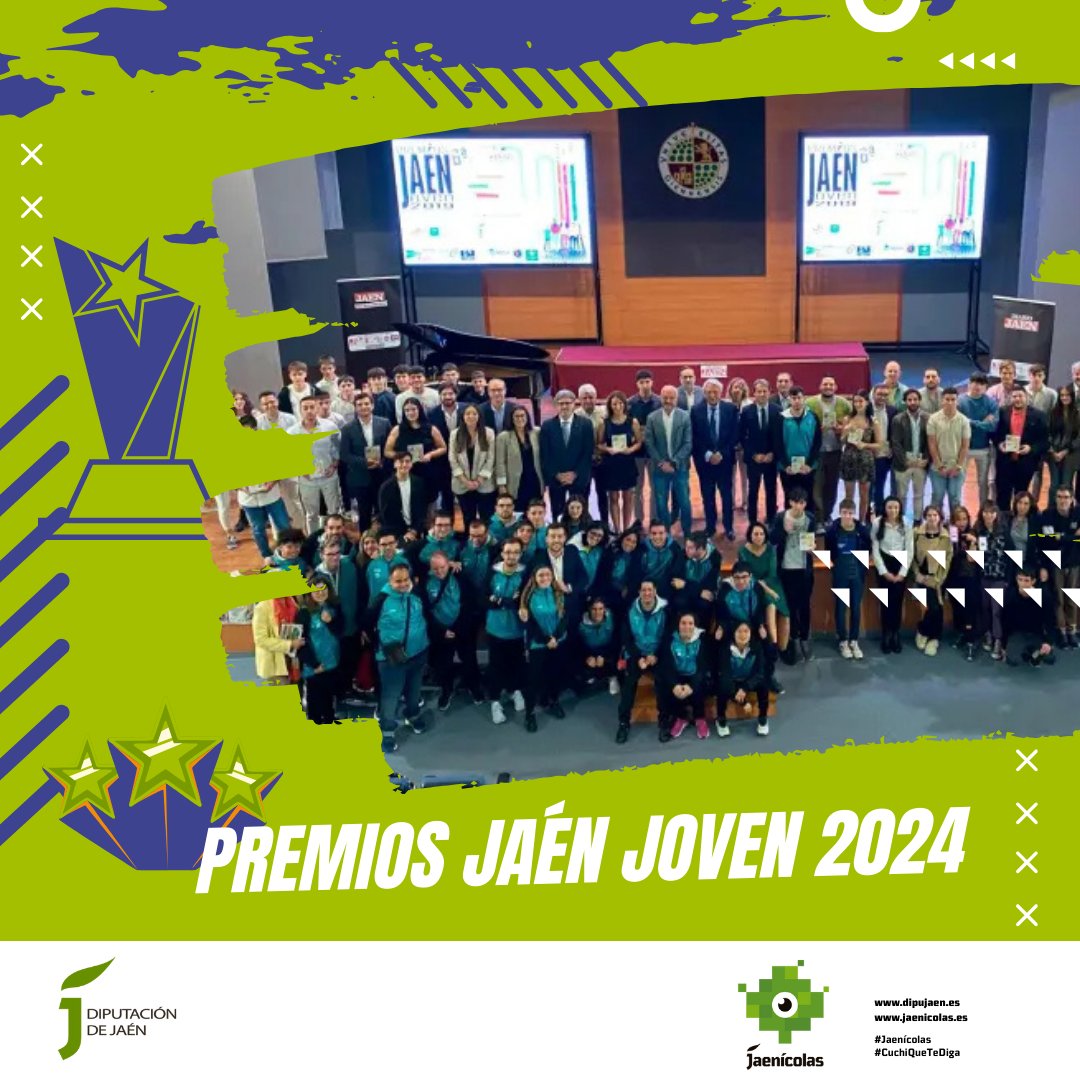 📷 𝐂𝐞𝐥𝐞𝐛𝐫𝐚𝐦𝐨𝐬 𝐞𝐥 𝐭𝐚𝐥𝐞𝐧𝐭𝐨 𝐣𝐨𝐯𝐞𝐧 𝐞𝐧 𝐥𝐨𝐬 𝐏𝐫𝐞𝐦𝐢𝐨𝐬 𝐉ó𝐯𝐞𝐧𝐞𝐬 𝐝𝐞𝐥 𝐃𝐢𝐚𝐫𝐢𝐨 𝐉𝐚é𝐧 📷
📷¡Cuchiquetediga!  𝐌ª 𝐃𝐨𝐥𝐨𝐫𝐞𝐬 𝐑𝐮𝐢𝐳 𝐒á𝐧𝐜𝐡𝐞𝐳, ha tenido el honor de participar en la entrega de estos galardones.