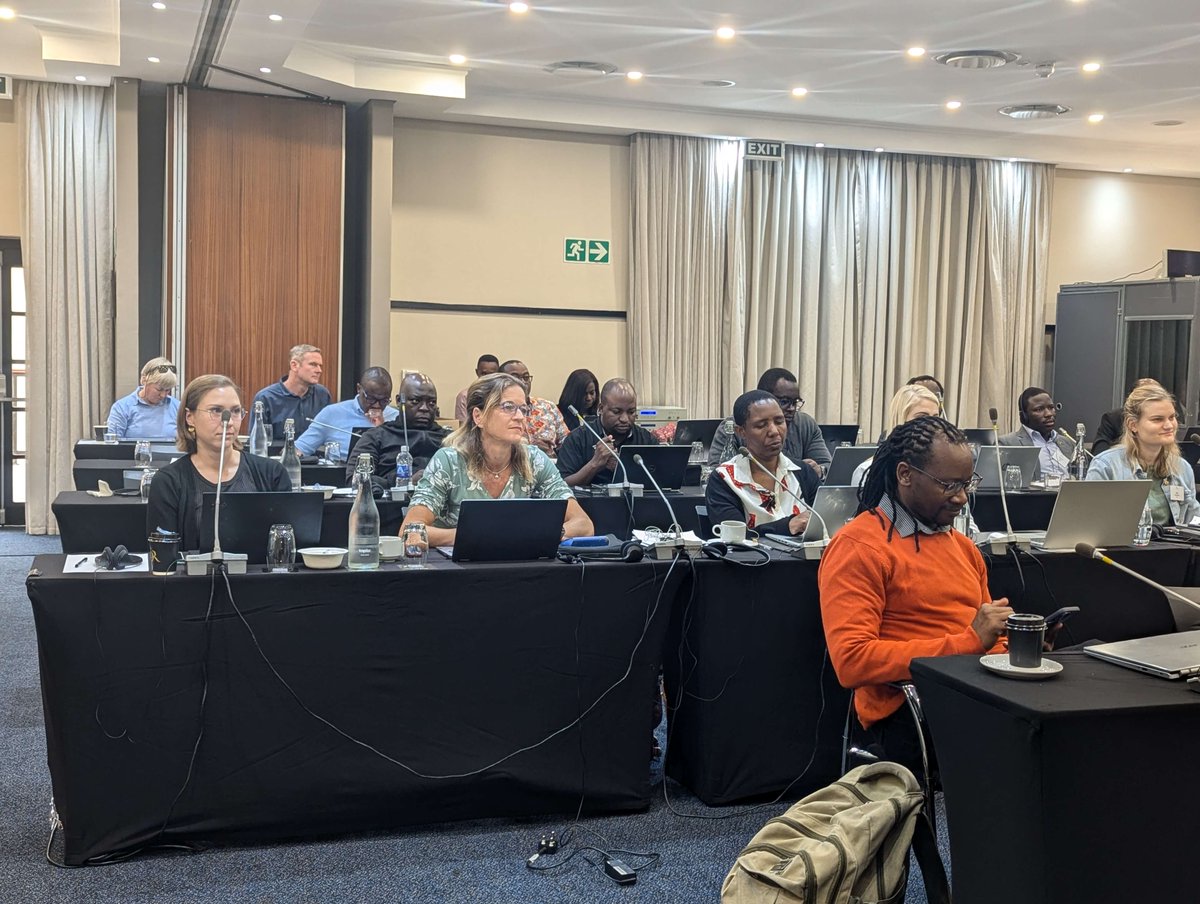 The final session of the PPVC II Fellows Training Programme wrapped up in South Africa, equipping fellows across ANAPRI centres with advanced skills in economic modelling and analysis. A transformative week of hands-on learning!
Read more: renapri.org/empowering-cha…
#PPVCIIFellows