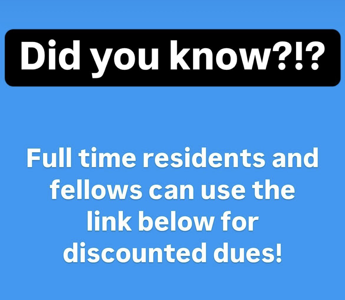 The APTA has reduced rates for full time residents, fellows, and those participating in postdoctoral research!

Use the link: drive.google.com/file/d/1MTvhNn…