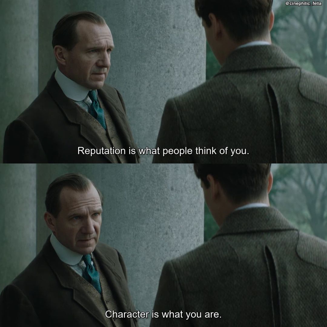 15 Deep Lines from Movies:

1.