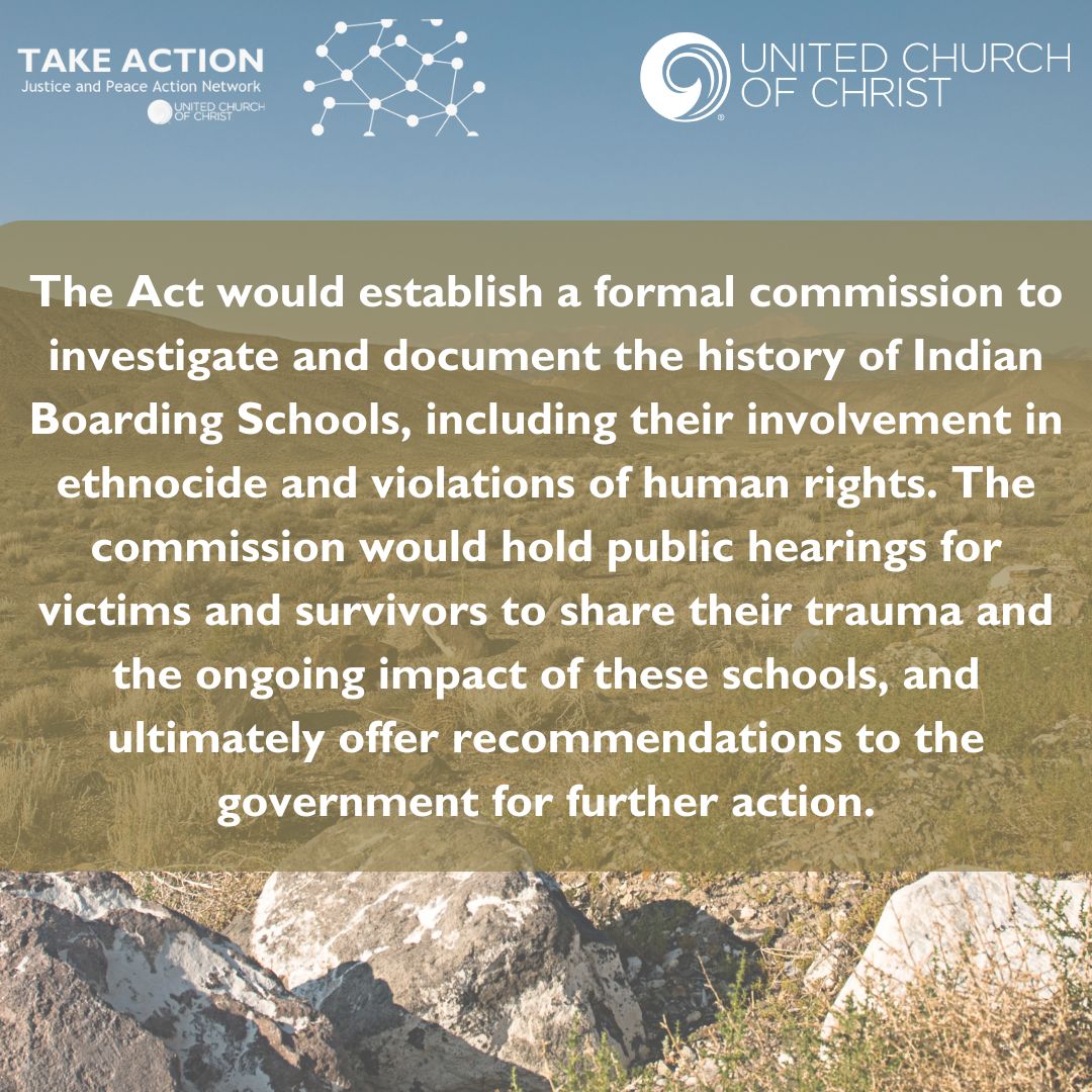 Thank you, Pres. Biden, for your apology for the boarding school system that forcibly separated Native American families for decades.

Let's continue to work toward reparations by passing the Truth &amp; Healing Commission on Indian Boarding Schools.

Act Now: ow.ly/wz9250TTG0y
