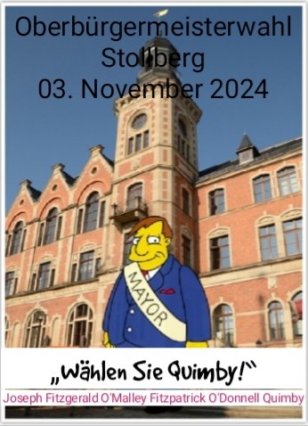 😉

#stollberg #erzgebirge #sachsen #bürgermeisterwahl2024