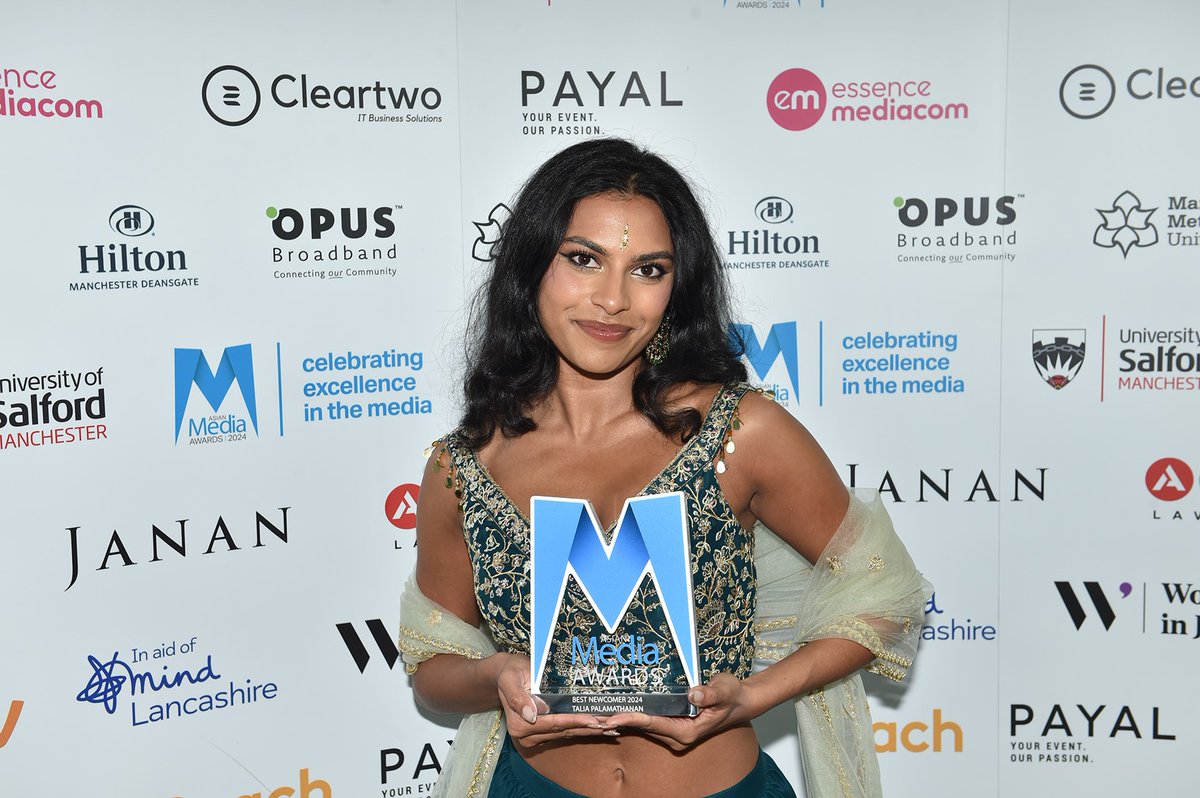 asianmediaaward's tweet photo. The Best Newcomer Award goes to @TPalamanthanan https://t.co/FnmfLcK6Ca
