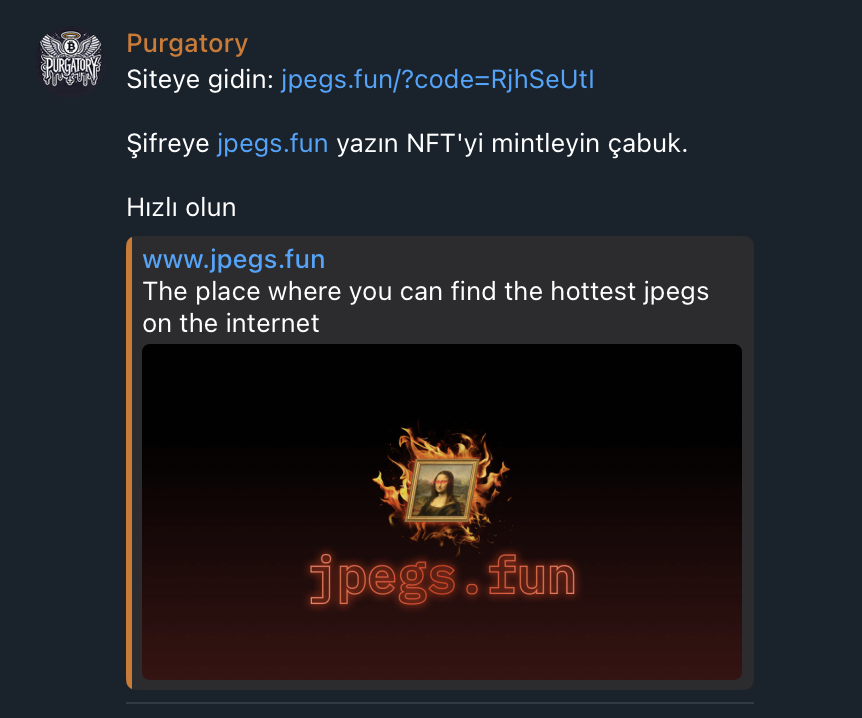 Purgatory tweet media