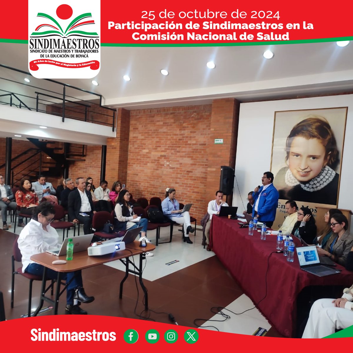 Sindimaestros - Boyacá tweet media