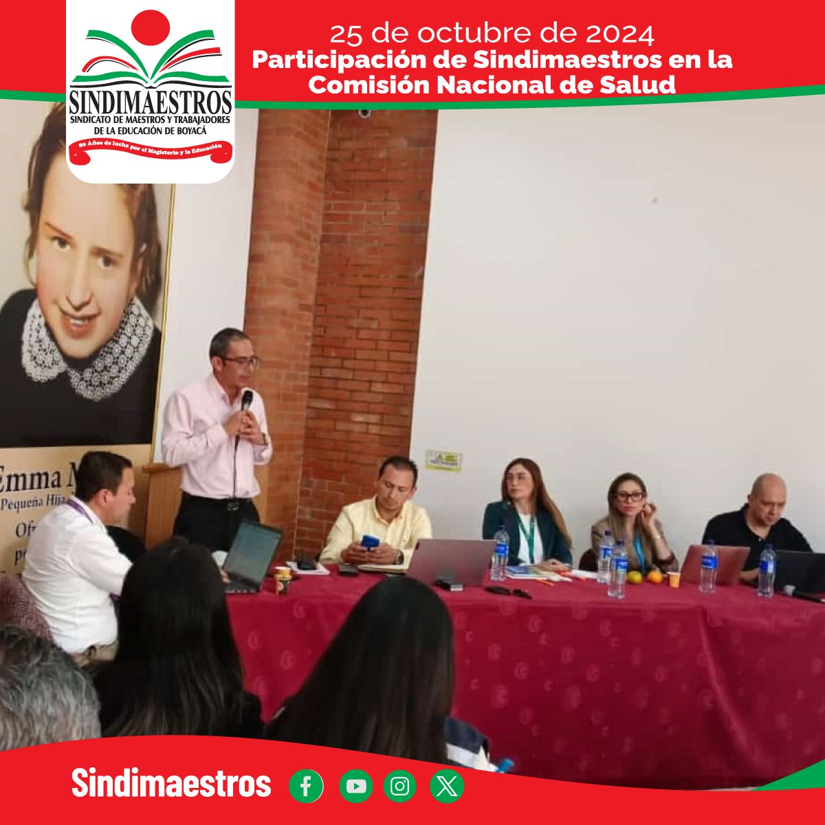 Sindimaestros - Boyacá tweet media
