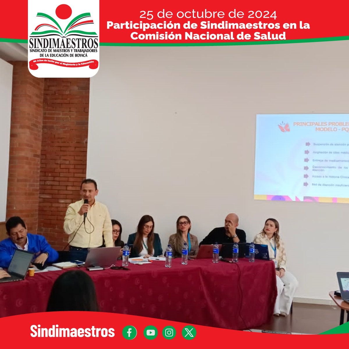 Sindimaestros - Boyacá tweet media