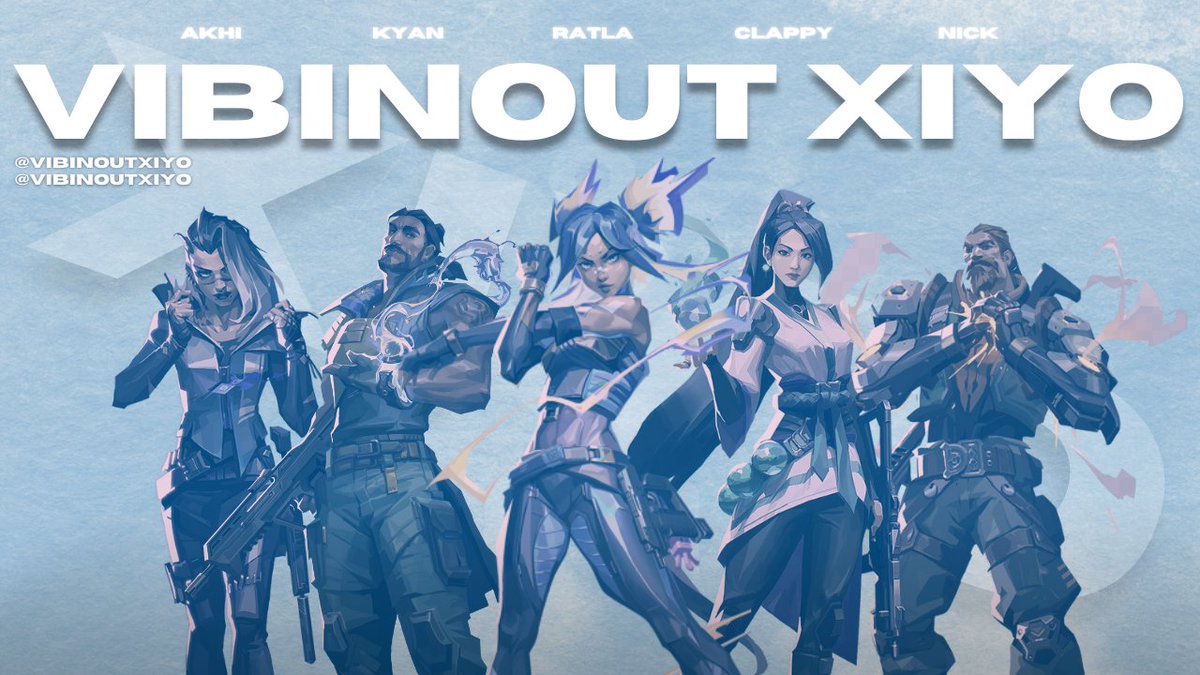 It feels like this was destiny... Welcoming, <a href="/VibinOutXiyo/">VibinOutXiyo</a> to the family! We are super excited to introduce these players and see everything they are made of!

<a href="/akaclappy/">clappy</a> 
<a href="/RatlaFPS/">Ratla</a> 
<a href="/Poofs15/">Kyan</a> 
@itsShxvs 
<a href="/n1cktoxik/">N1ckDraco</a> 

Coach:<a href="/VoMekyiz/">NxG Mekyiz</a>