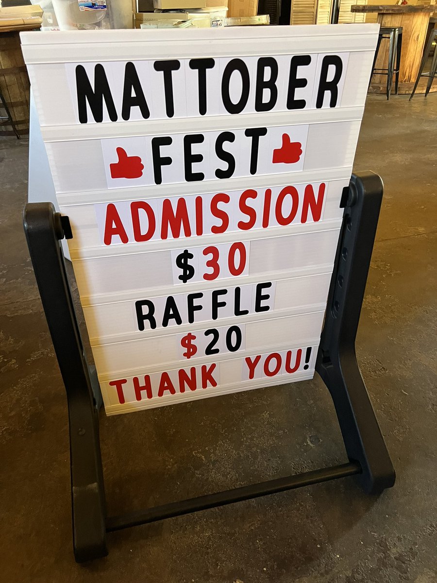If you like beer and supporting good causes, come see us tonight at Ravenous Brewing! 

give.curefa.org/event/mattober…