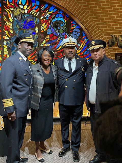 Last evening we celebrated the 50th anniversary of the Philadelphia Fire Department Historical Commission (PFDHC) and welcomed new Fire Commissioner Jeffrey Thompson. Thanks to all those who joined us including Mayor Cherelle Parker and Councilman Mark Squilla.