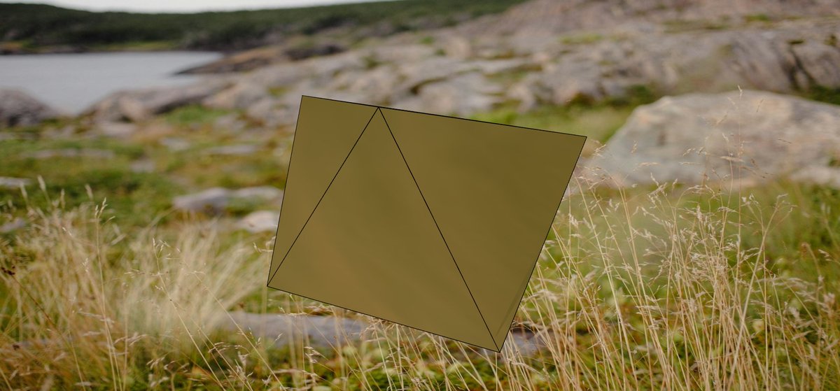 SpaceNewfie's tweet image. #Mathober2024 Day 25 - Antiprism

A cube shifts back and forth to an anticube while rotating in a natural environment. Experimented with imageLight() with this one.

openprocessing.org/sketch/2414930
#creativecoding #generativeart #generative #p5js
Photo by @eminuskin