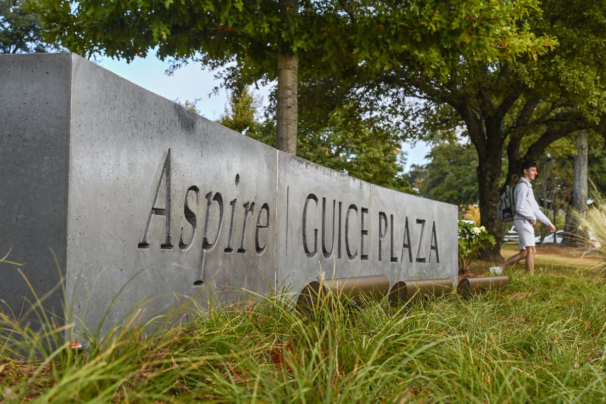 Our 14th president, <a href="/lkguice/">Les Guice</a>, has been loyal to Louisiana Tech his whole life.

Today, one of his favorite spots on campus was officially named Guice Plaza.

#EverLoyalBe