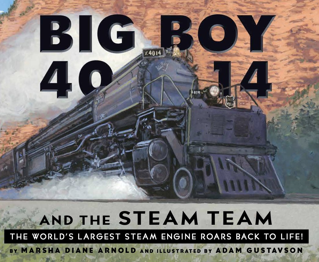 Marsha Diane Arnold (@marshadarnold) on Twitter photo BIG BOY 4014 AND THE STEAM TEAM COVER REVEAL
WHOOOOOO-WHOOOOOO
Pre-order! PUB DATE May 1, 2025
Come along from the first line,"If Steam Locomotives could dream" to its journey from stranded icon to restoration to excursion tours. @RedFoxLiterary <a href="/SleepingBearBks/">Sleeping Bear Press</a> <a href="/UnionPacific/">Union Pacific</a> BIG BOY 4014 AND THE STEAM TEAM COVER REVEAL
WHOOOOOO-WHOOOOOO
Pre-order! PUB DATE May 1, 2025
Come along from the first line,"If Steam Locomotives could dream" to its journey from stranded icon to restoration to excursion tours. @RedFoxLiterary <a href="/SleepingBearBks/">Sleeping Bear Press</a> <a href="/UnionPacific/">Union Pacific</a>