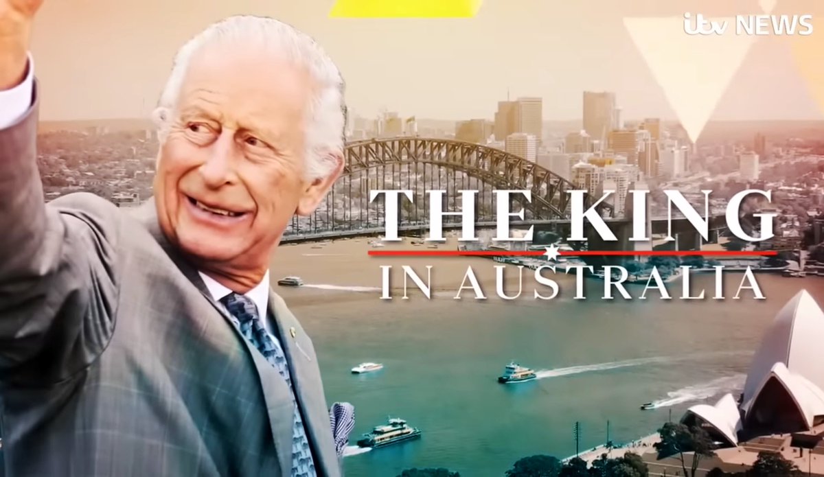 chrisshipitv's tweet photo. It was the most important trip so far, of King Charles’ reign: heading Down Under as King of Australia, closely watched by his doctors.
In a country where there is a lively debate about indigenous rights and becoming a republic. 
So here is our Royal Tour Wrap: The King in Australia 
On @ITVX. On @YouTube 
https://t.co/CHedEsLAwS