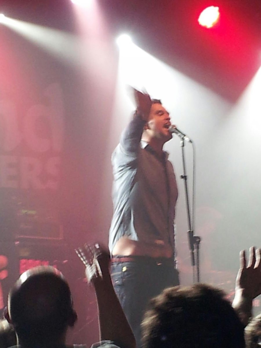 12 years ago today. Can’t wait to see <a href="/Reverend_Makers/">Reverend&TheMakers</a> again