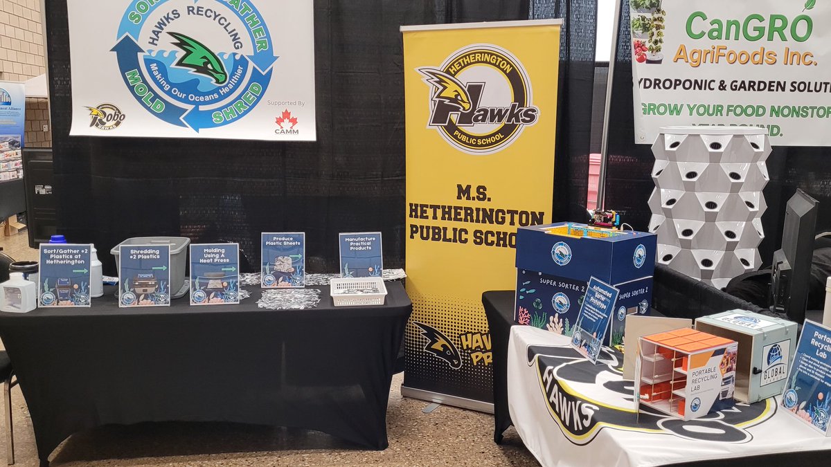 Join us tomorrow at the WFCU Centre for the  <a href="/YQGgreen/">YQGgreen</a> Expo from 9am to 4pm. Our <a href="/firstlegoleague/">FIRST LEGO League</a> robotics team will be showcasing their amazing innovation project to the community.