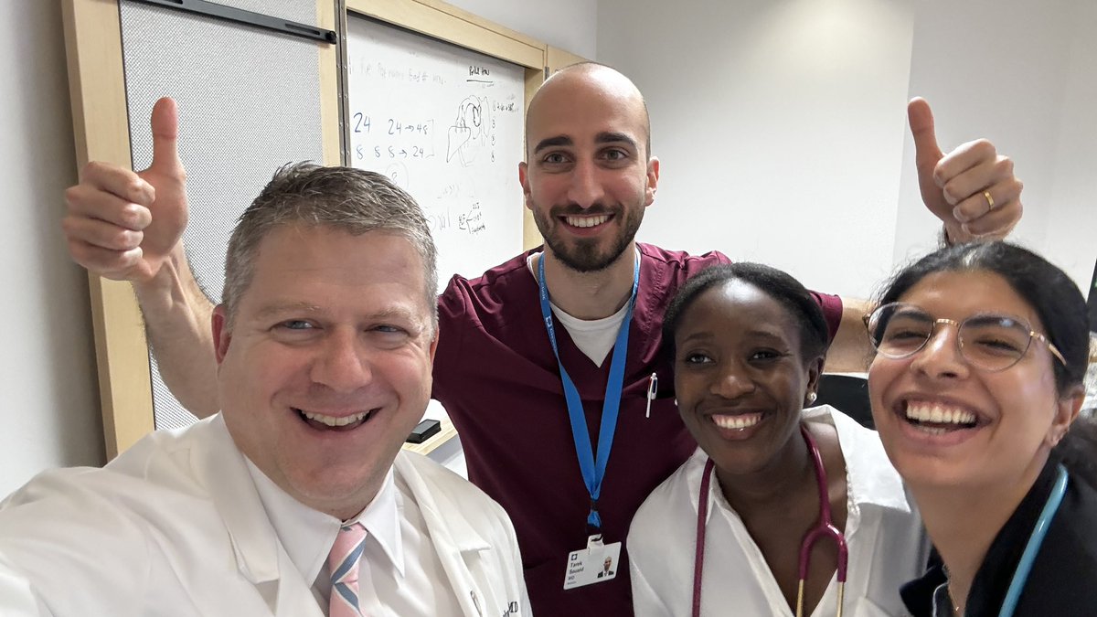 Mud_Fud's tweet photo. Great week so far on #KimballD! #Superteam #Superteacher @SouaidTarek @MaryamSaidan and our wonderful visiting student #DrMitchell from @DesMoinesUniv! https://t.co/IMxTN6AvIP
