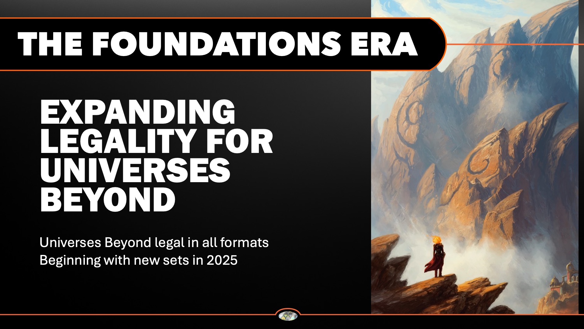 enter image title here Universes Beyond becomes legal in all sets announcment