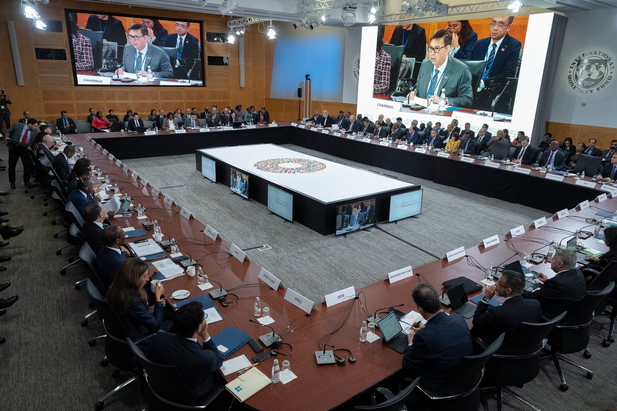 The Intergovernmental Group of Twenty-Four (G-24) tweet media