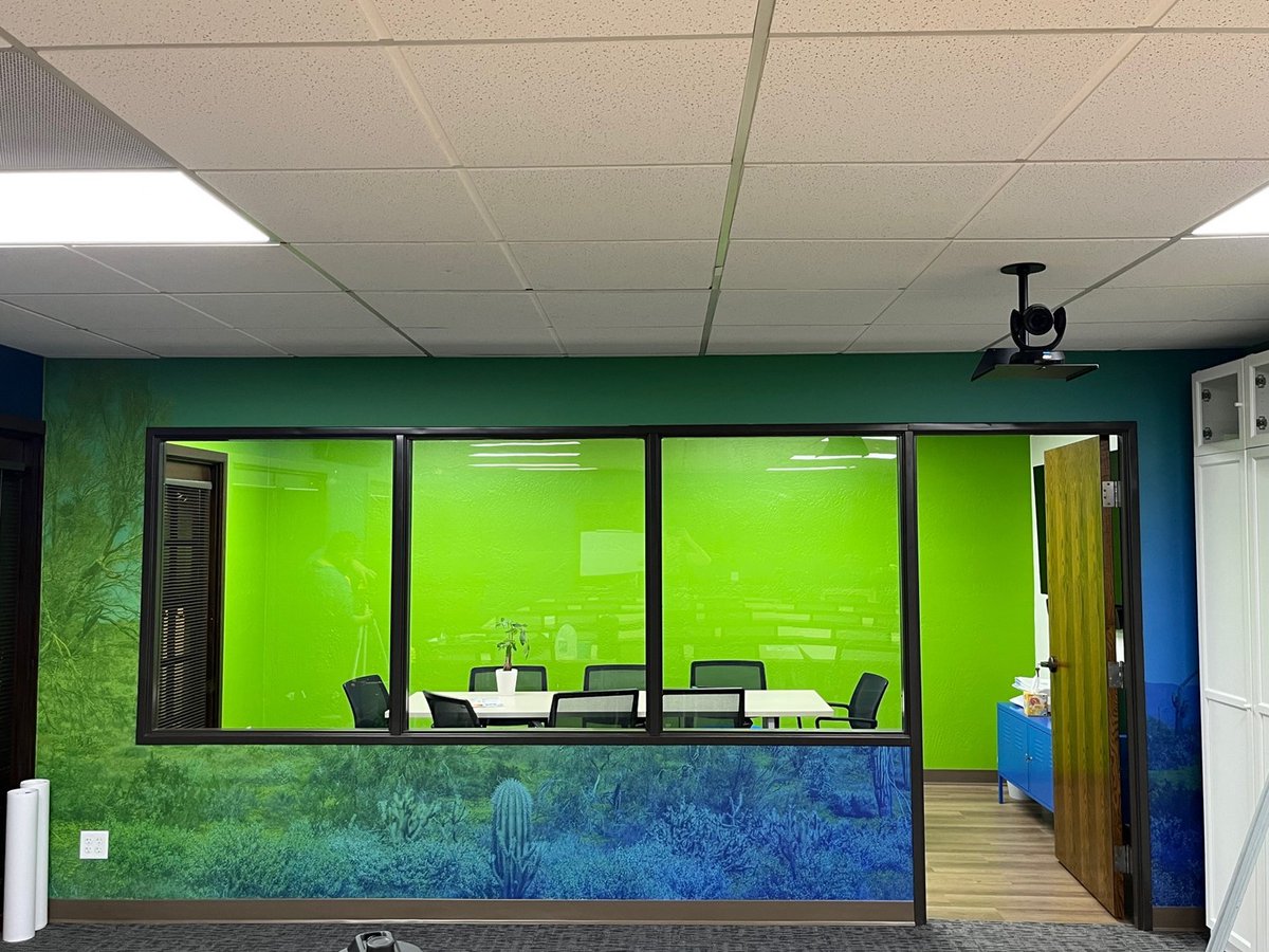 Project Spotlight on Arizona Educational Foundation 
The thoughtful furniture choices and design elements created this inspiring learning environment.OFGO
2/90 signs 
Connectrac 
Element Contract 
Koroseal 
9 to 5 seating 
American Sound and Electronics Inc.