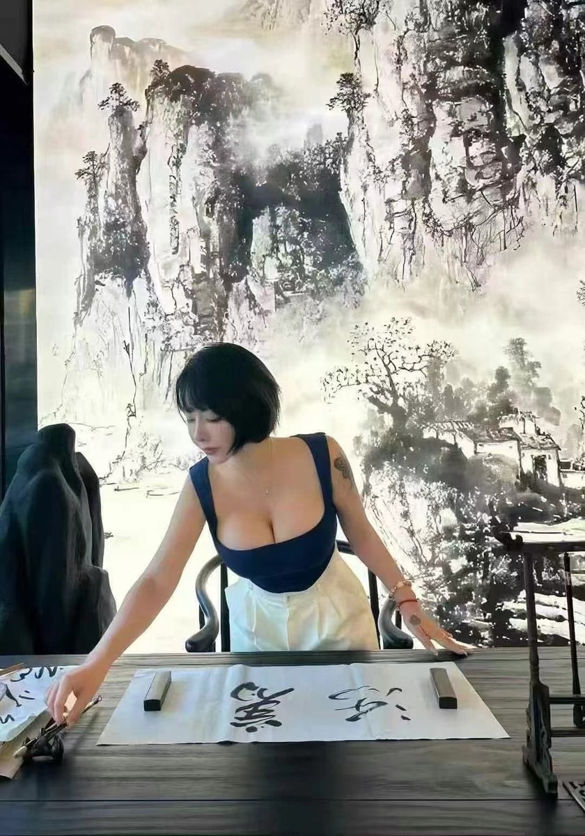 lansao13's tweet photo. 我女朋友说，送我两个字，这两个字很好，很适合我们投资行业！ https://t.co/P4HN44Xgla