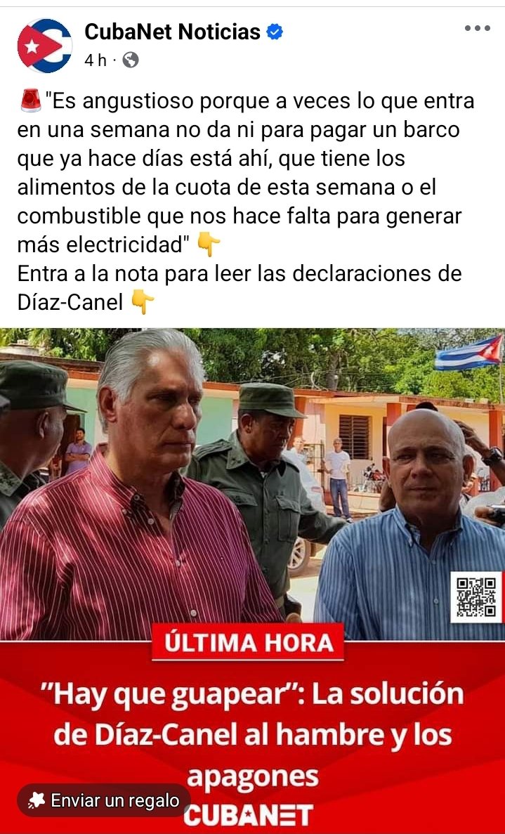 ojo_de_azor's tweet image. #CubaEstadoFallido #Cubanet 
#hambre #incapaz #Dictador 
#PatriaYVida
