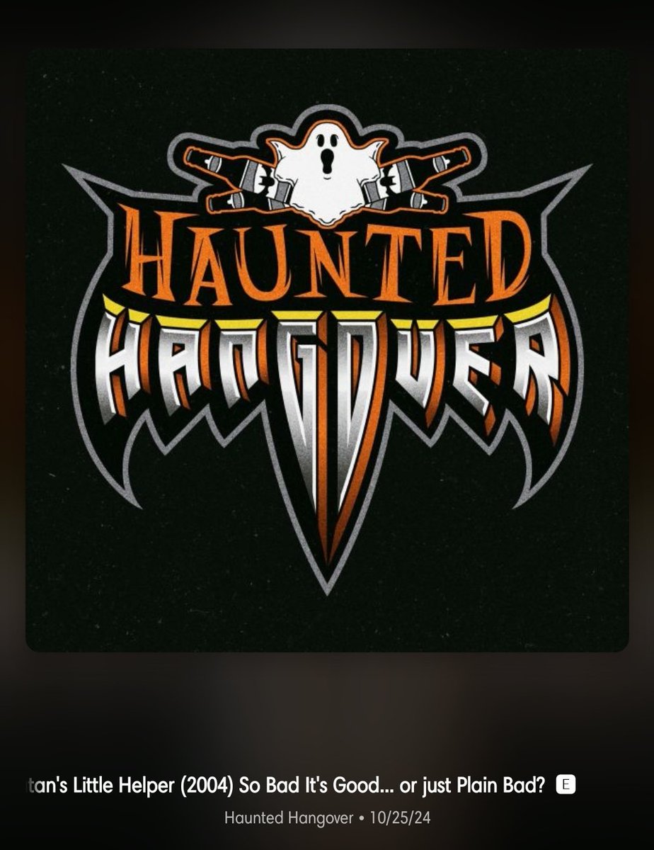 I am definitely not sitting through Satans Little Helper again, and you can find out why on the most recent episode of <a href="/HauntedHangover/">Haunted_Hangover</a>! Sorry #TheLastDriveIn, I'll join you for feature #2!