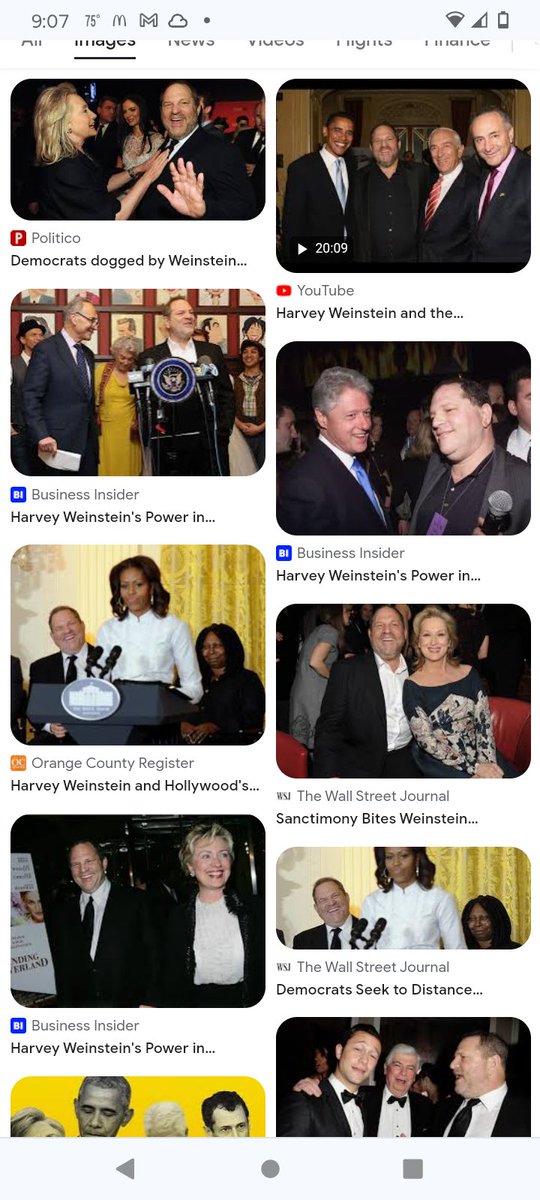 BrandWalsh1969's tweet photo. @dabbah_carl @AnneSBU Bill and Hillary Clinton was friends with all three. Obama was best friends with Weinstein, P.  Diddler, and the gay meth head Andrew Gillum. Are they rapists? https://t.co/pt9kwmEabr