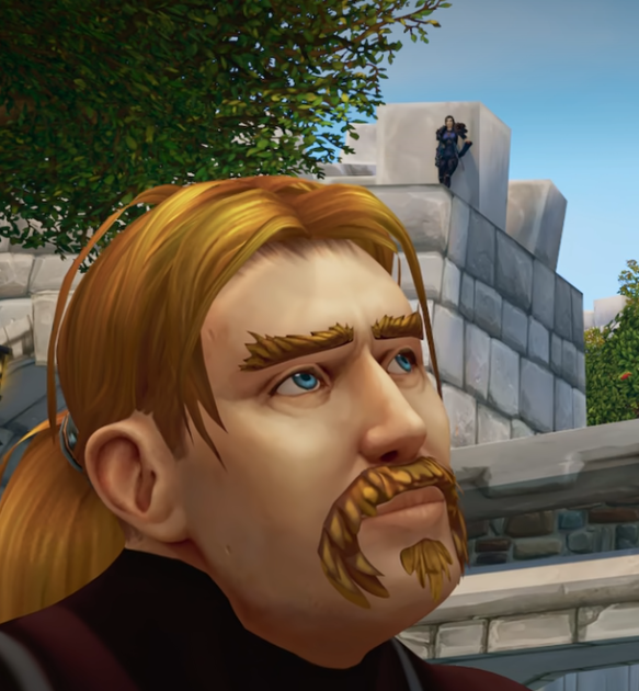 KlonopinKozy's tweet photo. I love the tiny detail in The Remarkable Life of Ibelin where you can see Reckful's character overlooking the canals :)) https://t.co/G50hBduYrf