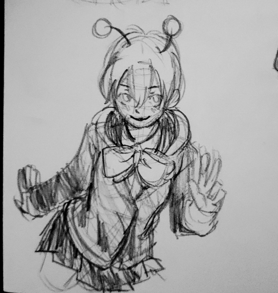 Leftover sketches...bleh 
