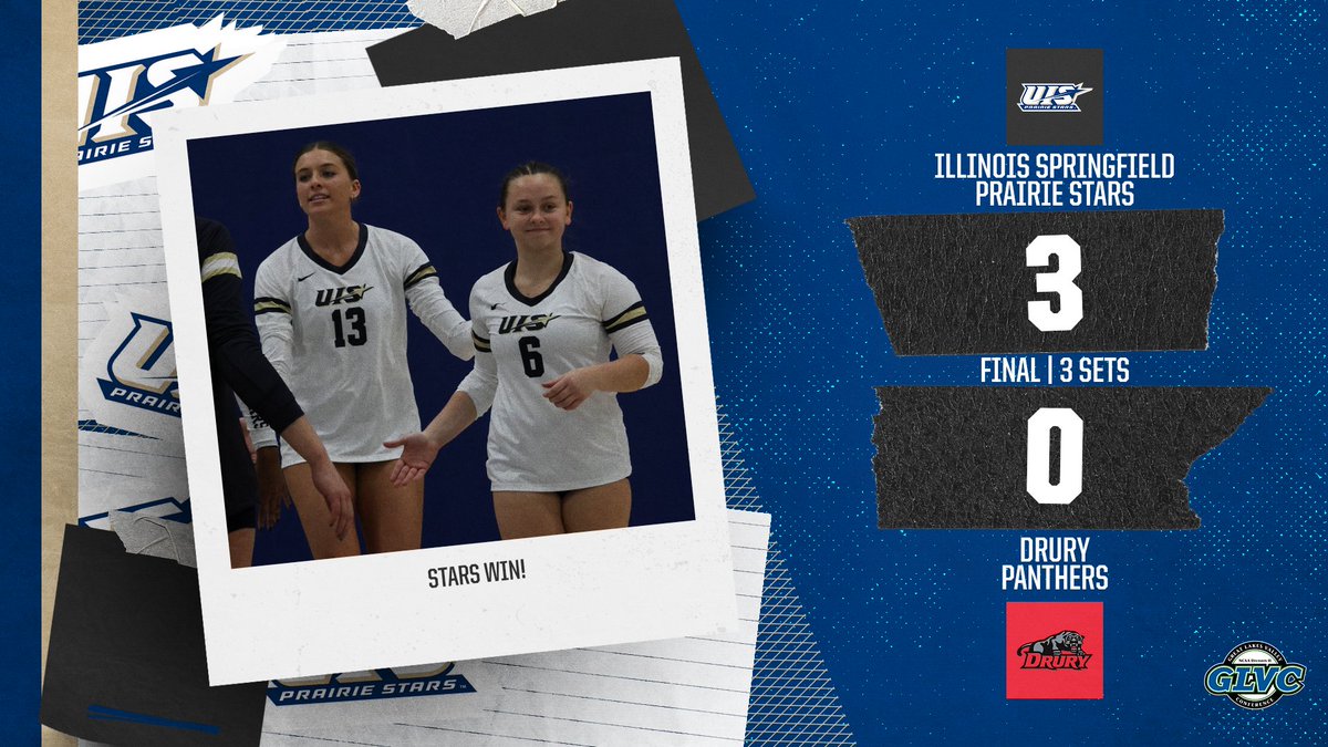 STARS WIN!
UIS 3 | DU 0

#WeAreStars | #ProtectThePrairie