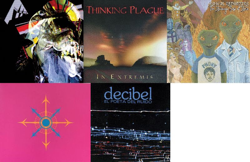 昨晩のプログレ持ち込みナイト＠地底　南北米大陸縛り、盛り上がりましたね。以下マイ持込。2巡目だけ中米。
ROB MAZUREK - Future Shaman
THINKING PLAGUE - Dead Silence
RASCAL REPORTERS - Love Is A Dead Smelly Fish
JOHN ZORN - The Servitor
－2巡目
DECIBEL - El Poeta Del Ruido