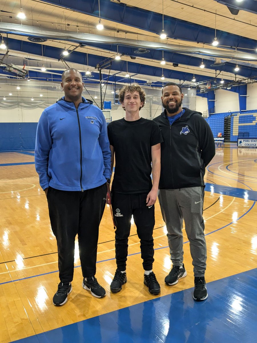 chancehandleyy's tweet photo. After a great visit and conversation with @CoachJ__5 I’m blessed to announce my third offer from Peru State College! https://t.co/9dqHw3idDn