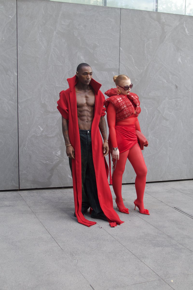 xclujohn's tweet photo. XclúJohn, at NYFW ♥️ https://t.co/CVUo4BP134