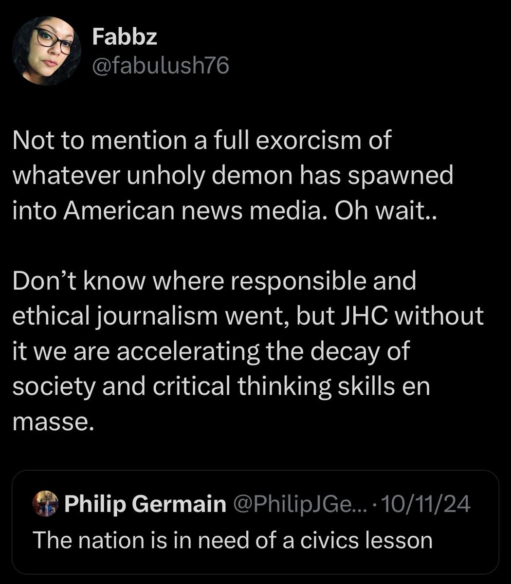 fabulush76's tweet photo. 🪓🌳🤔 #DemocracyDiesInCowardice https://t.co/Tj11yoo0P8