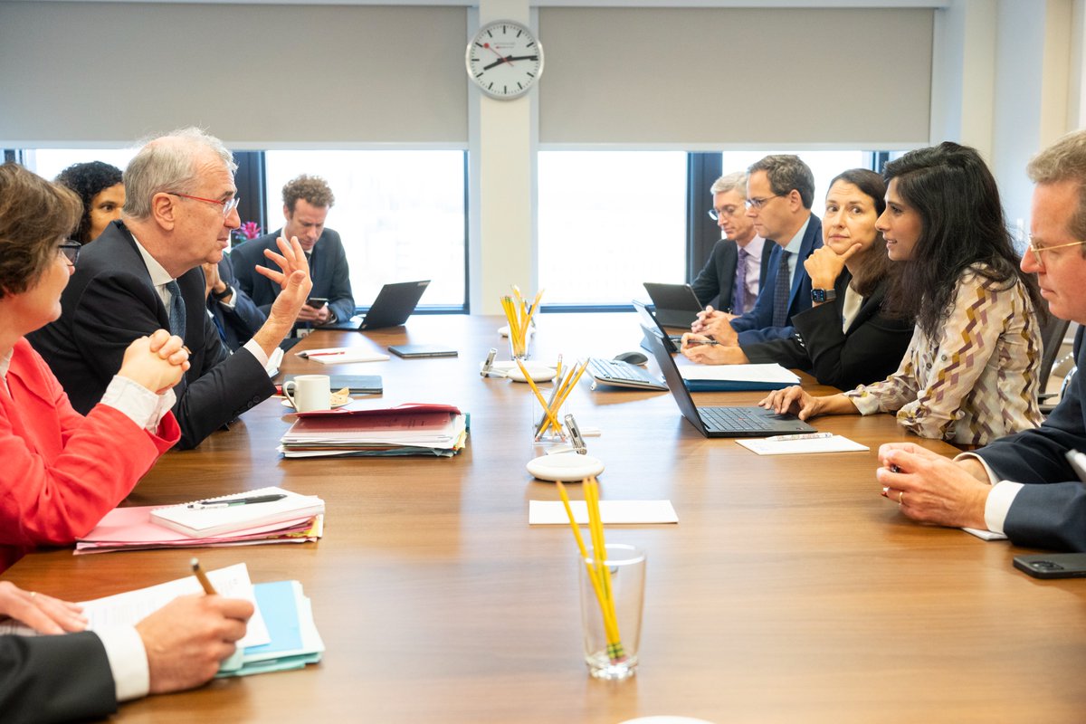 GitaGopinath's tweet image. I always enjoy my substantive &amp;amp; candid discussions with  @BankofEngland Governor Andrew Bailey, @BanquedeFrance Governor de Galhau, and @BankofCanada Governor Tiff Macklem.