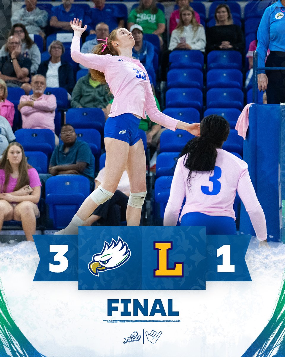 Leaving Lipscomb with a 3-1 victory 🦅