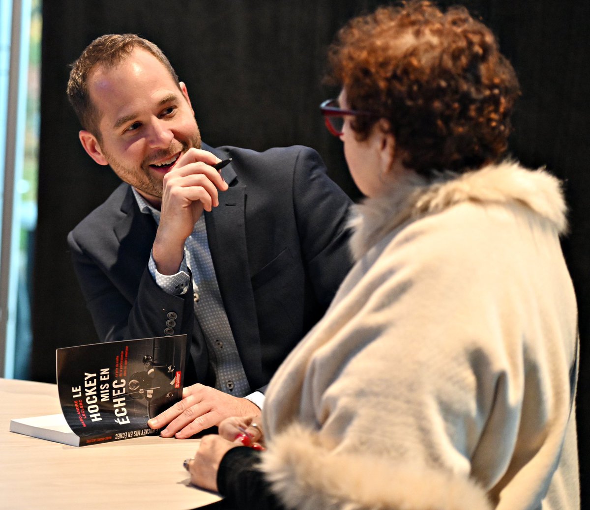 Marc-André Leclerc tweet media