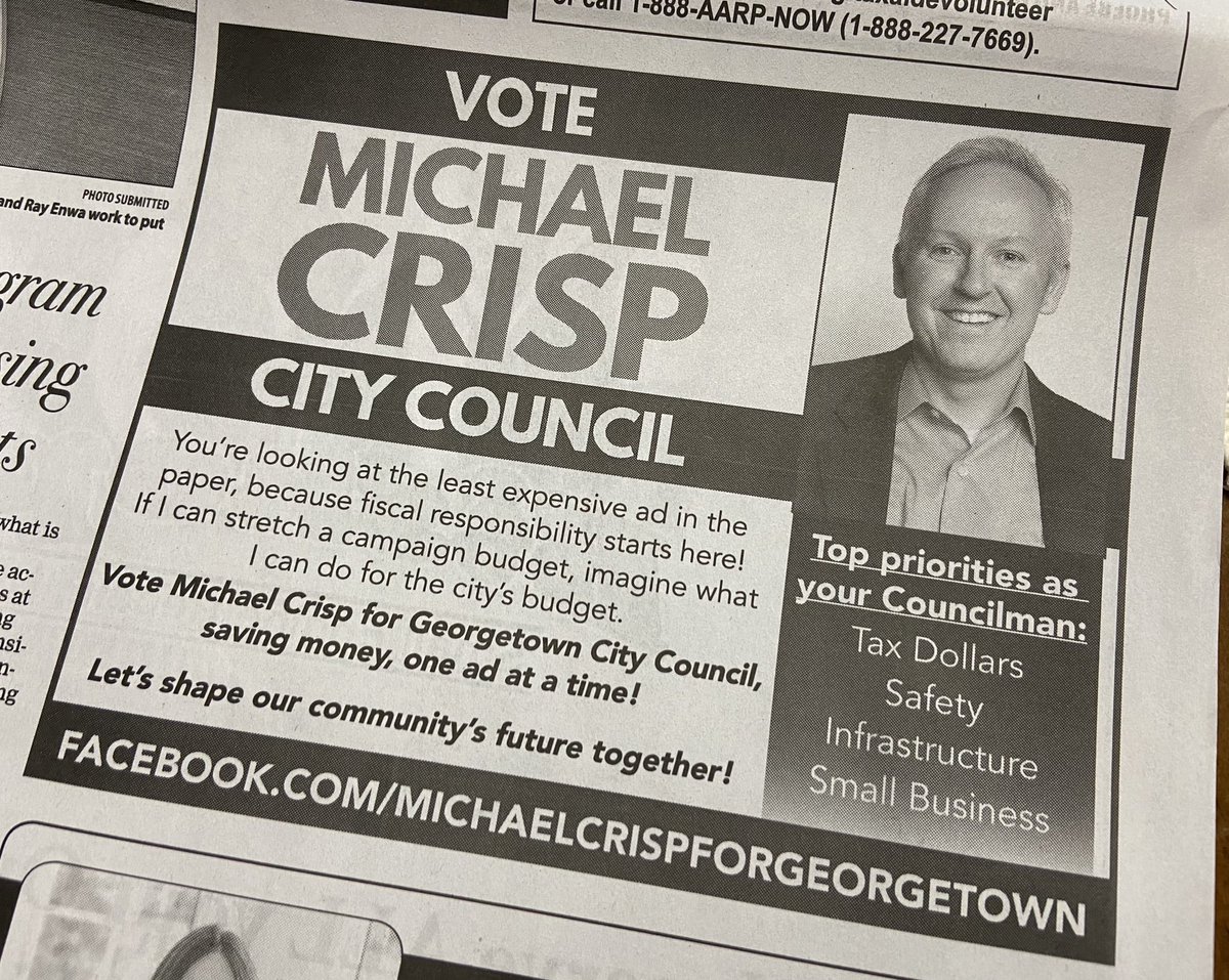 Michael Crisp tweet media