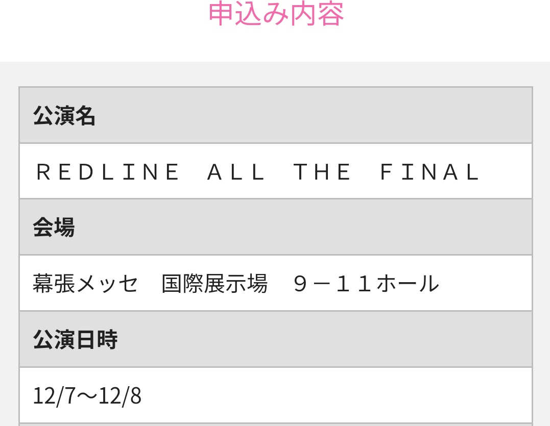 hirokisan_1102's tweet photo. REDLINE2days参戦できるの楽しみ😁 https://t.co/jIWdGftiY6