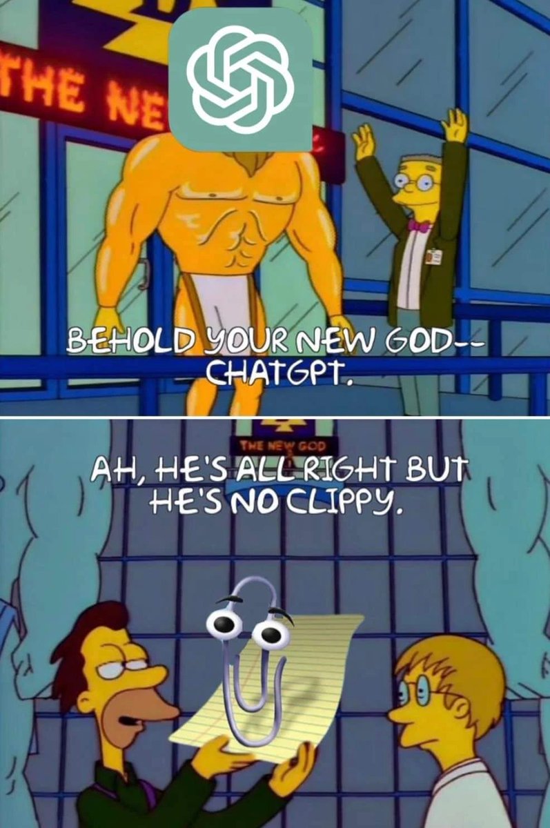 Clippy (Meme) tweet media